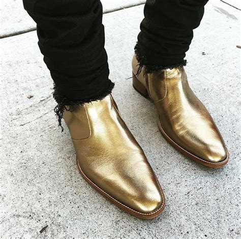 yves saint laurent boots men 12